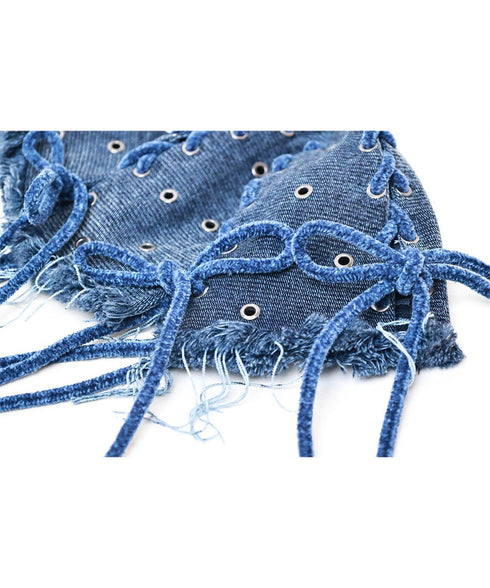Eyelet Tulip Hat